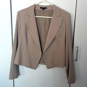 Theory blazer in beige